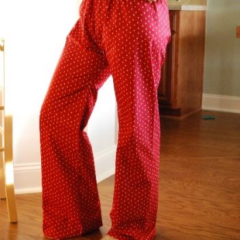 Ladies Lounge Pants Sewing Pattern - Whimsy Couture Sewing Patterns ...