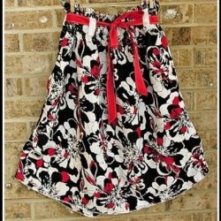 Ladies skirt sewing pattern