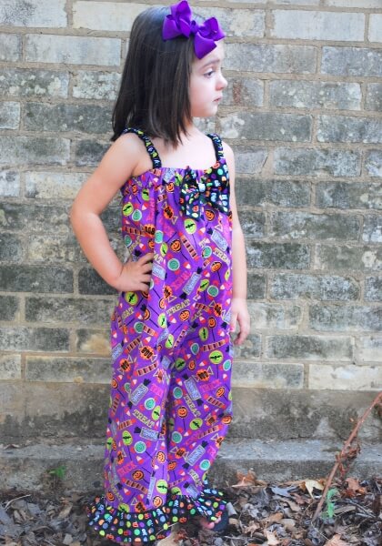 Retro Romper Sewing Pattern - Whimsy Couture Sewing Patterns Products