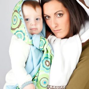 Hooded scarf sewing pattern by Whimsy Couture (2)