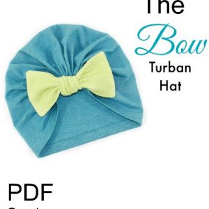 bow turban sewing pattern