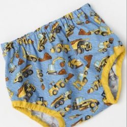 Diaper cover sewing pattern by Whimsy Couture