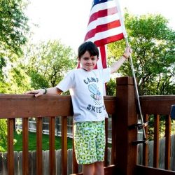 Boys shorts sewing pattern by Whimsy Couture
