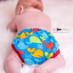 Diaper cover sewing pattern by Whimsy Couture