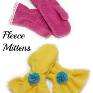 fleece mittens sewing pattern