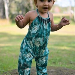 Boho Knit Romper Pattern by Whimsy Couture